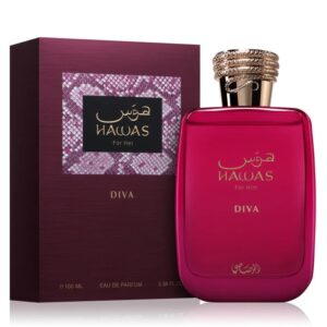 Home hawas for her diva eau de parfum 100 ml for women