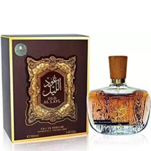 Home arabiyat oud al layl edp 100ml eau de parfum 100 ml (for men & women)