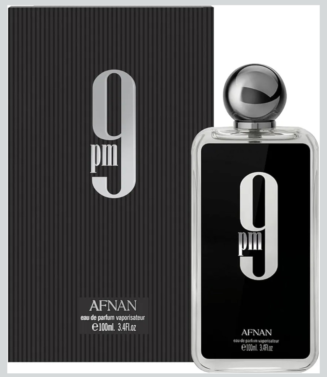 AFNAN 9 Pm Eau de Parfum - 100 ml (For Men)