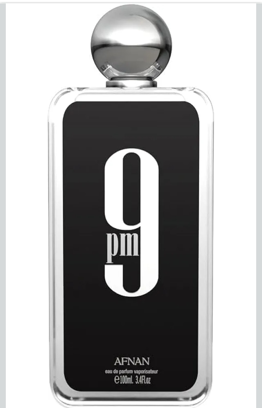 AFNAN 9 Pm Eau de Parfum - 100 ml (For Men) - Image 2